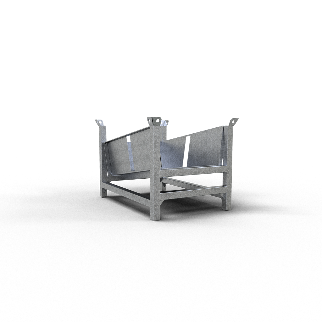 Schake 50118-5 Lager- und Transportpalette für Schnurrpfähle und Absperrleinenhalter Maße: 1200 x 800 x 820 mm

(Aufnahme von 500 x Snurrpfahlen / 250 x Absperrleinenhalter)