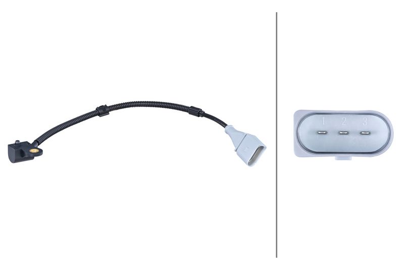 HELLA 6PU 009 168-121 Sensor