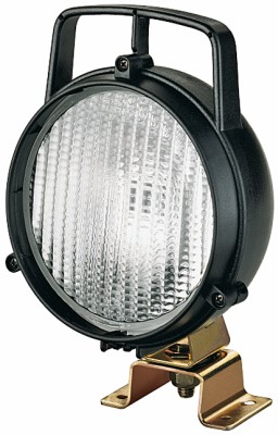 HELLA 1G3 996 001-041 Halogen-Arbeitsscheinwerfer - W131 - 12V - Anbau - stehend - Nahfeldausleuchtu