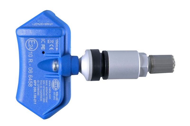 HELLA 6PP 358 139-211 Radsensor, Reifendruck-Kontrollsystem