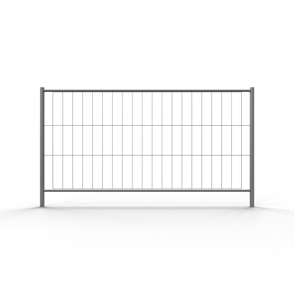 Schake 3B1223 Mobilzaun  "Profi" Element ohne Haken und Ösen Breite: 2,20 m, Höhe: 1,20 m