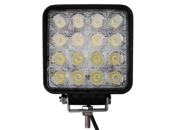 LED Arbeitsscheinwerfer 16 x 3W, 9-32V