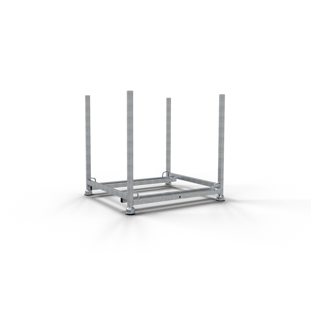 Schake 50119 Stapelpalette  für 10 Holz-Grabenbrücken oder 5 Aluminium-Grabenbrücken