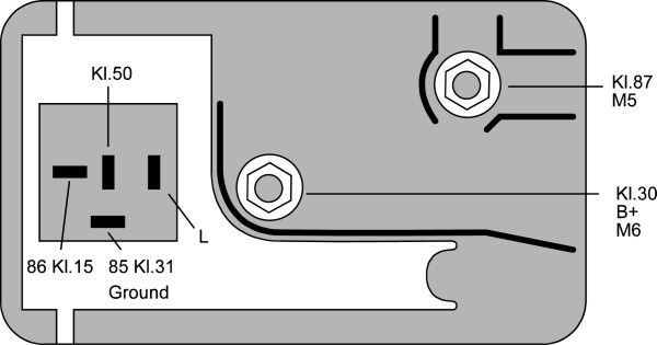 HELLA 4RV 008 188-081 Steuergerät, Glühzeit