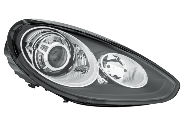 K2790 HELLA 1ZT 011 099-521 Bi-Xenon/LED-Hauptscheinwerfer - rechts - für u.a. Porsche Panamera (970)