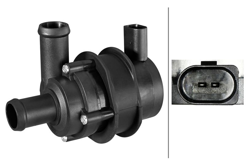 HELLA 8TW 358 304-541 Zusatzwasserpumpe (Kühlwasserkreislauf)