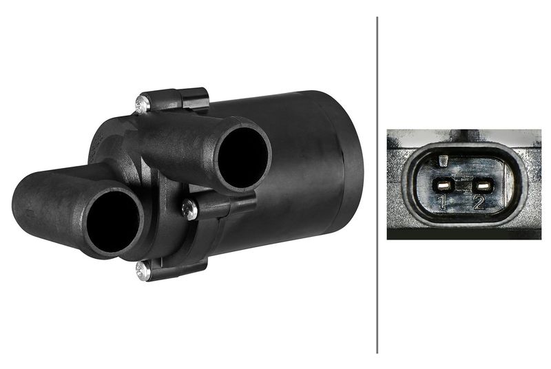 HELLA 8TW 358 304-641 Zusatzwasserpumpe (Kühlwasserkreislauf)