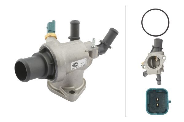 HELLA 8MT 354 776-531 Thermostat, Kühlmittel