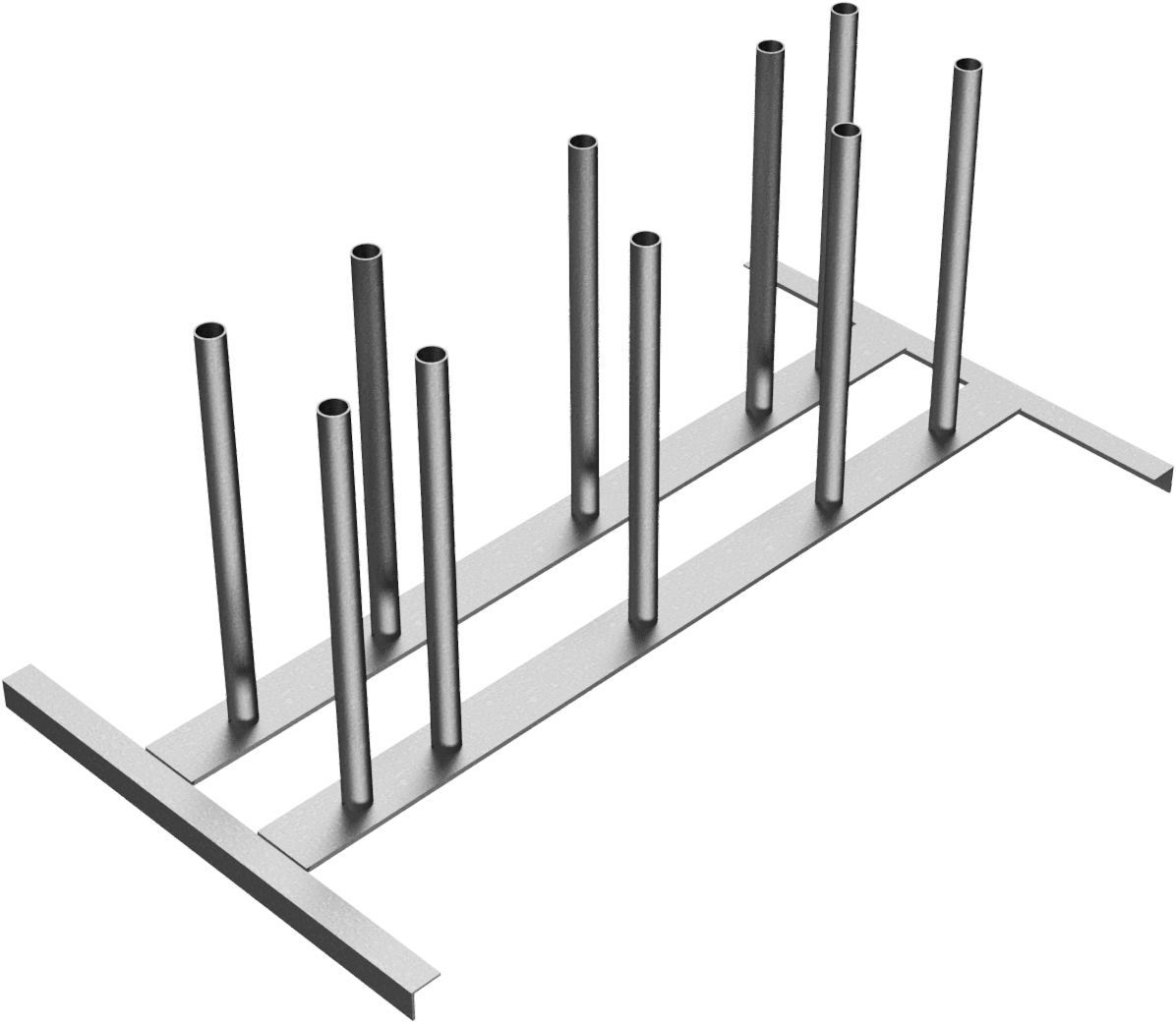 Schake 50115-5 Adapter für 36 Dreifußständer
