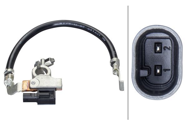 HELLA 6PK 012 835-911 Sensor, Batteriemanagement