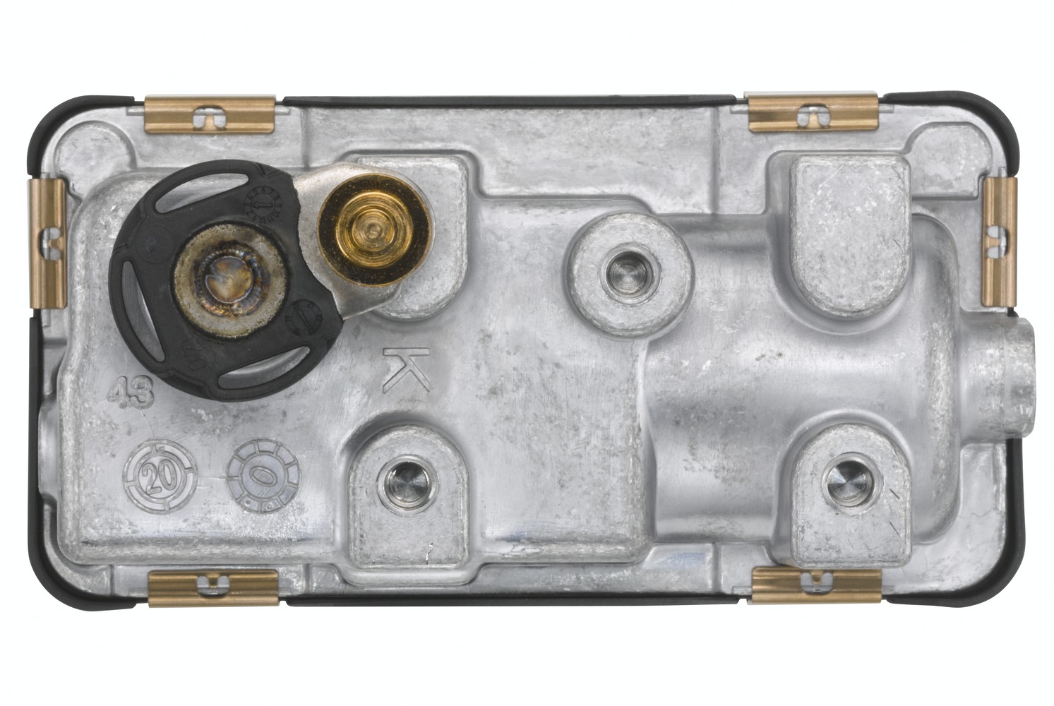 HELLA 6NW 009 550-271 Stellelement, Turbolader - 5-polig - elektrisch