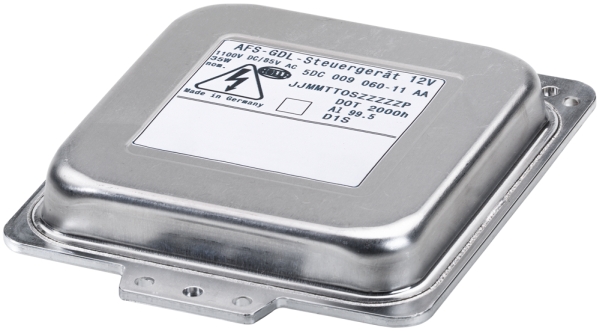 HELLA 5DC 009 060-111 Vorschaltgerät - Bi-Xenon - 12V - mit Steuergerät für Kurvenscheinwerfer (AFS)