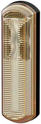 HELLA 2BM 013 337-051 Zusatzblinkleuchte - Shapeline Tech - LED - 12/24V - geklebt - Lichtscheibenfa