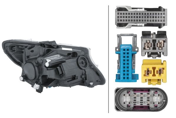 HELLA 1EX 011 284-271 Hauptscheinwerfer