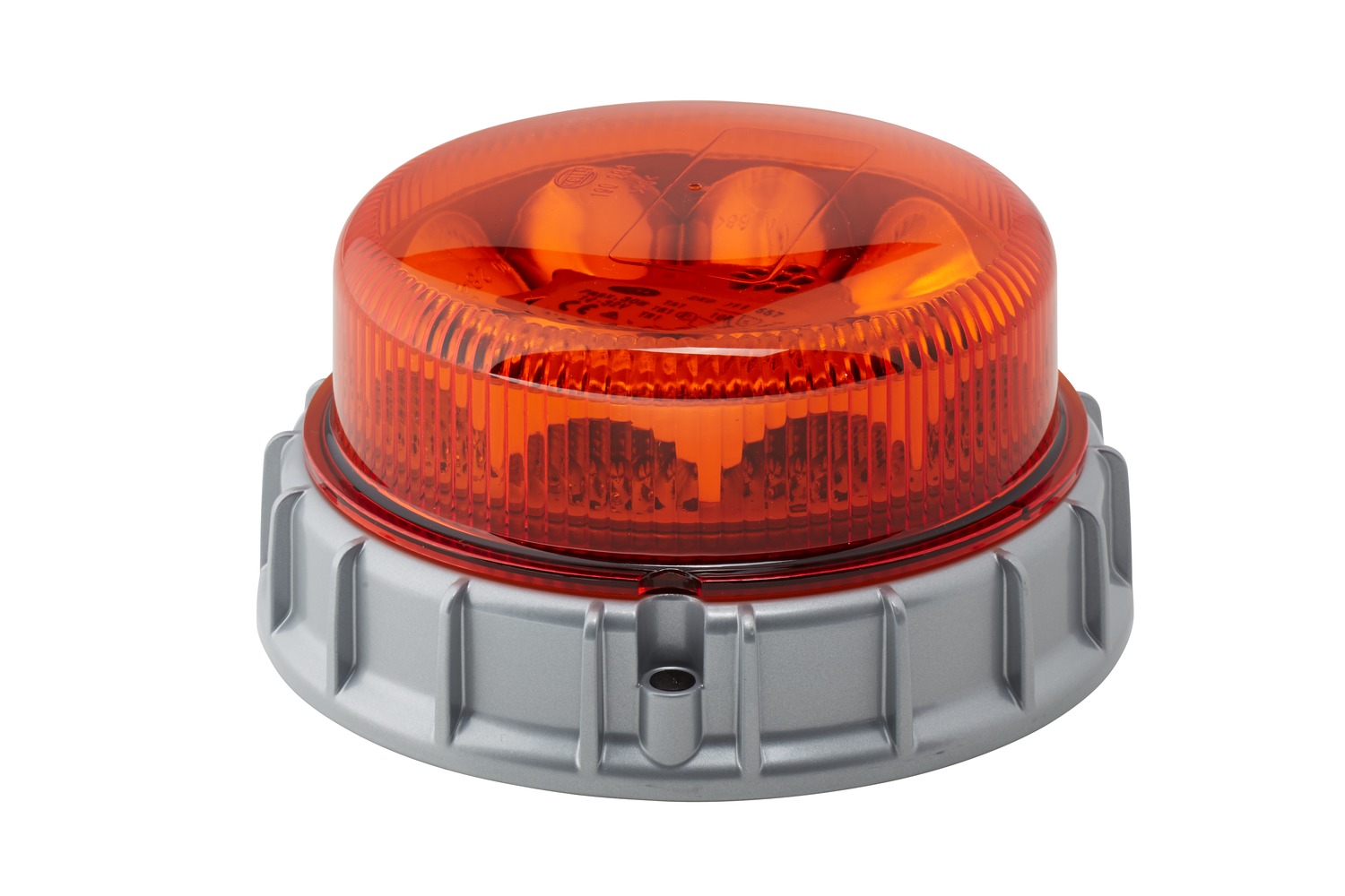 10102694a_AM0 HELLA 2XD 011 557-101 LED-Blitz-Kennleuchte - K-LED 2.0 - 12/24V - gelb - Anbau/geschraubt - gelb -