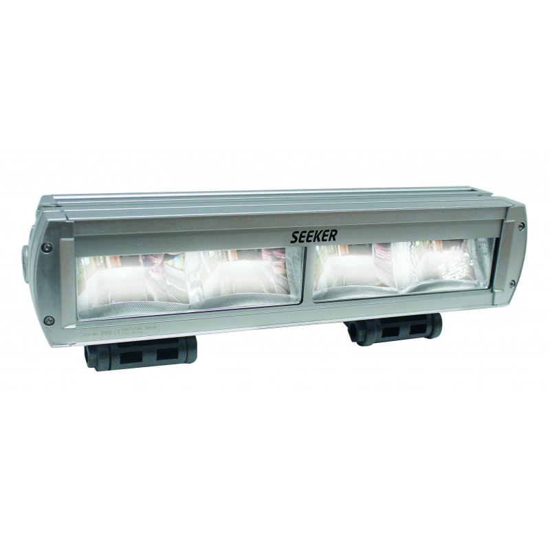 LED Fern- und Arbeitsscheinwerfer, Seeker20, ECE R112, 40 Watt, Platinum