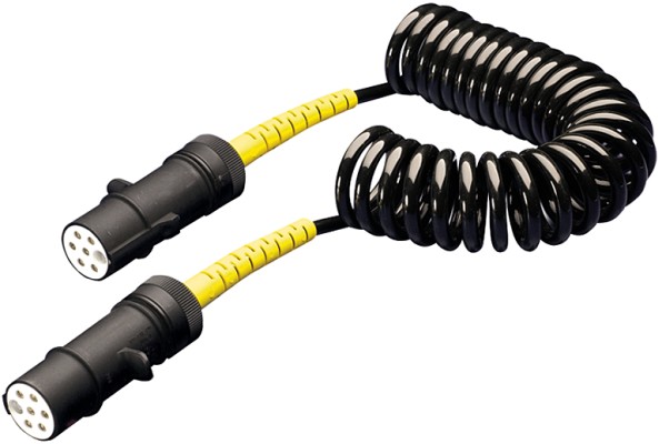 F369 HELLA 8KA 004 797-051 Elektrowendel - 7-polig - S-Type - 24V - Kunststoff