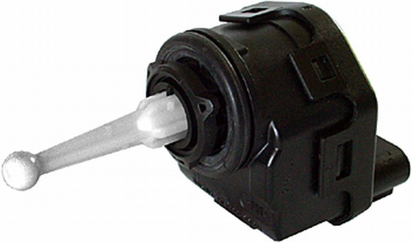 E884 HELLA 6NM 007 878-551 Stellelement, Leuchtweiteregulierung - 12V - elektrisch - Gasentladungslampe/H