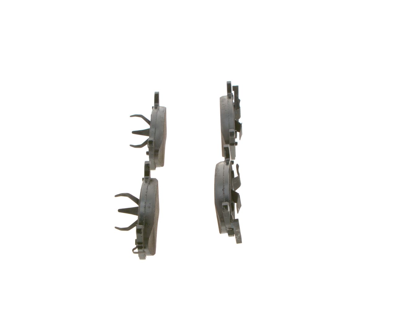 Bosch 0986424648 Bremsbelagsatz, Scheibenbremse