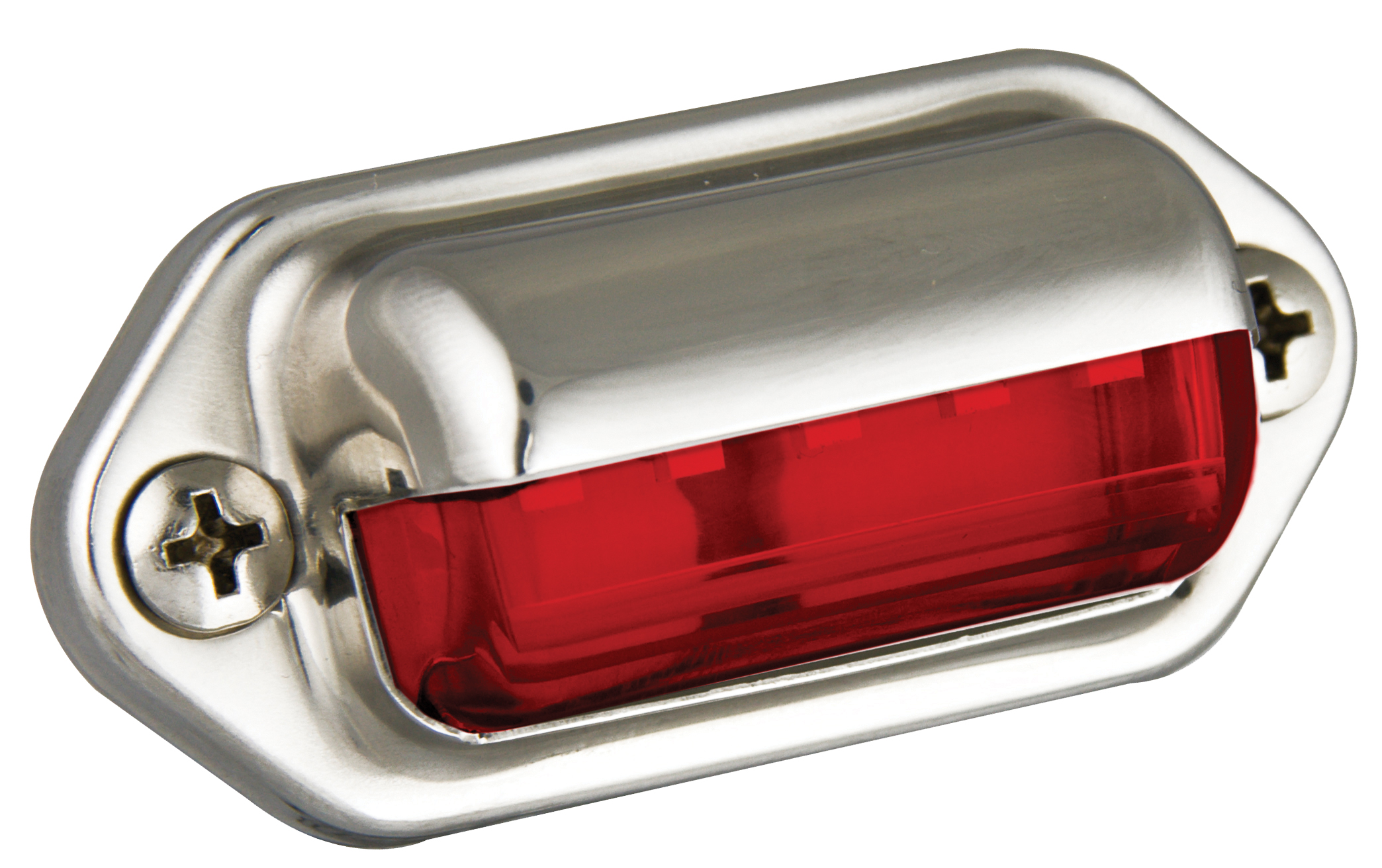 6505RM LED Tür- und Einstiegsleuchte, rotes LED-Licht, 12/24 Volt