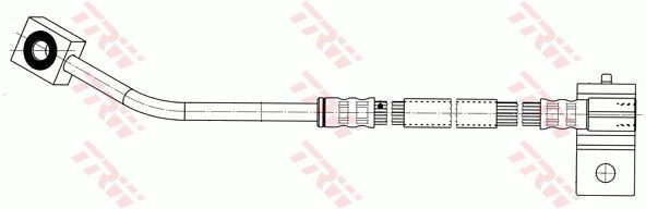 TRW Automotive PHD949 Bremsschlauch