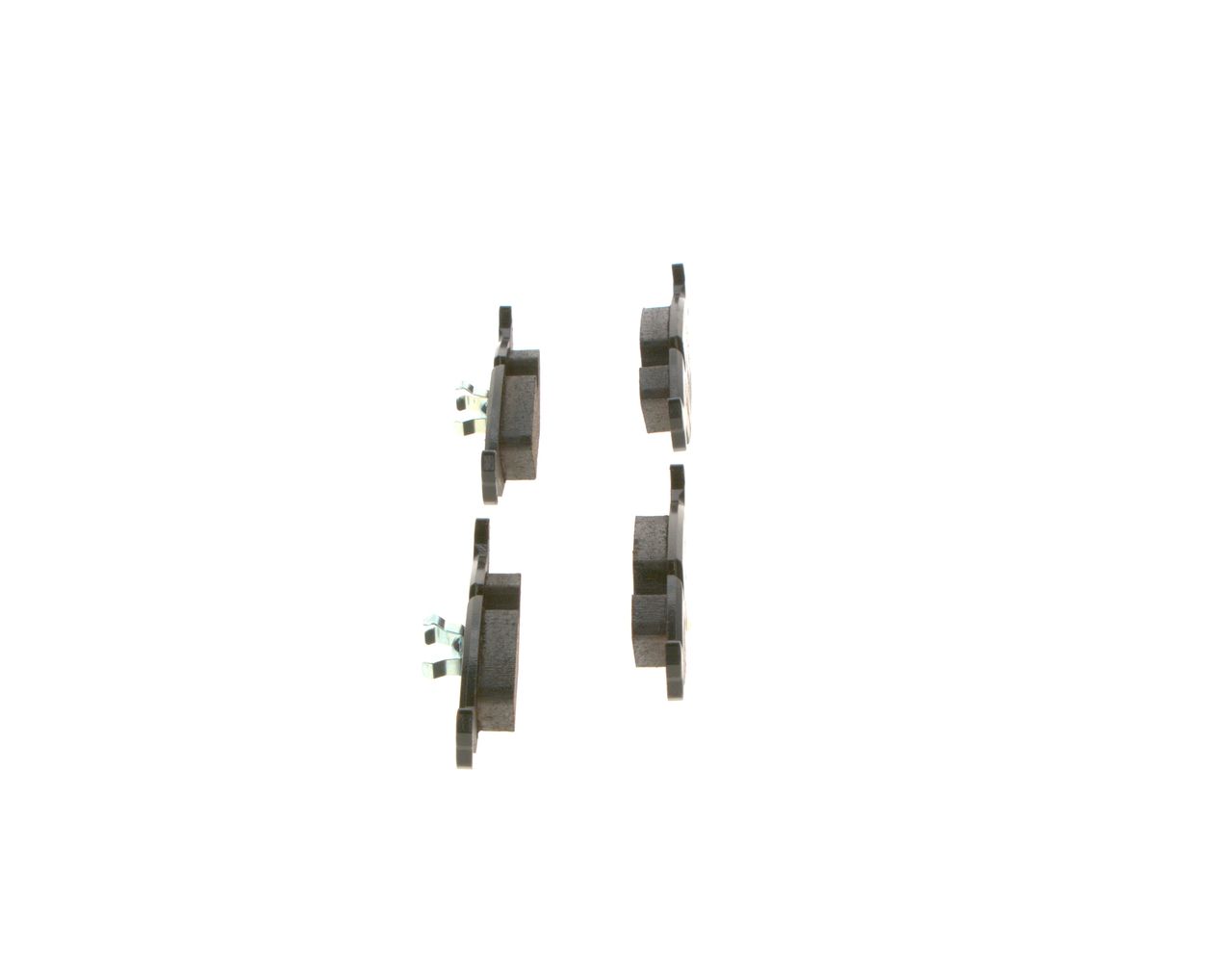 Bosch 0986466751 Bremsbelagsatz, Scheibenbremse