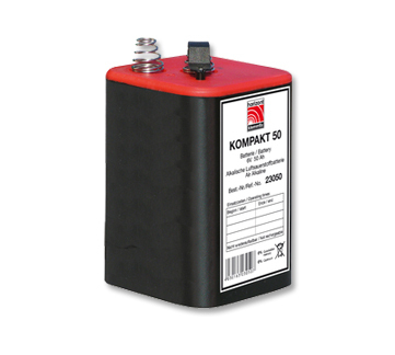 Luft-Sauerstoff-Batterie Kompakt 50 6V/50Ah, Set = 20 Stück