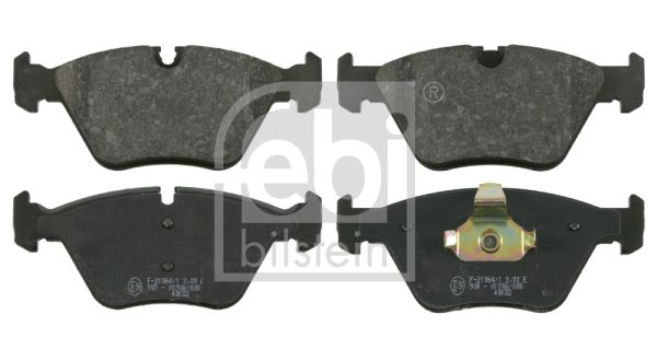 febi Bilstein 16442 Bremsbelagsatz, Scheibenbremse