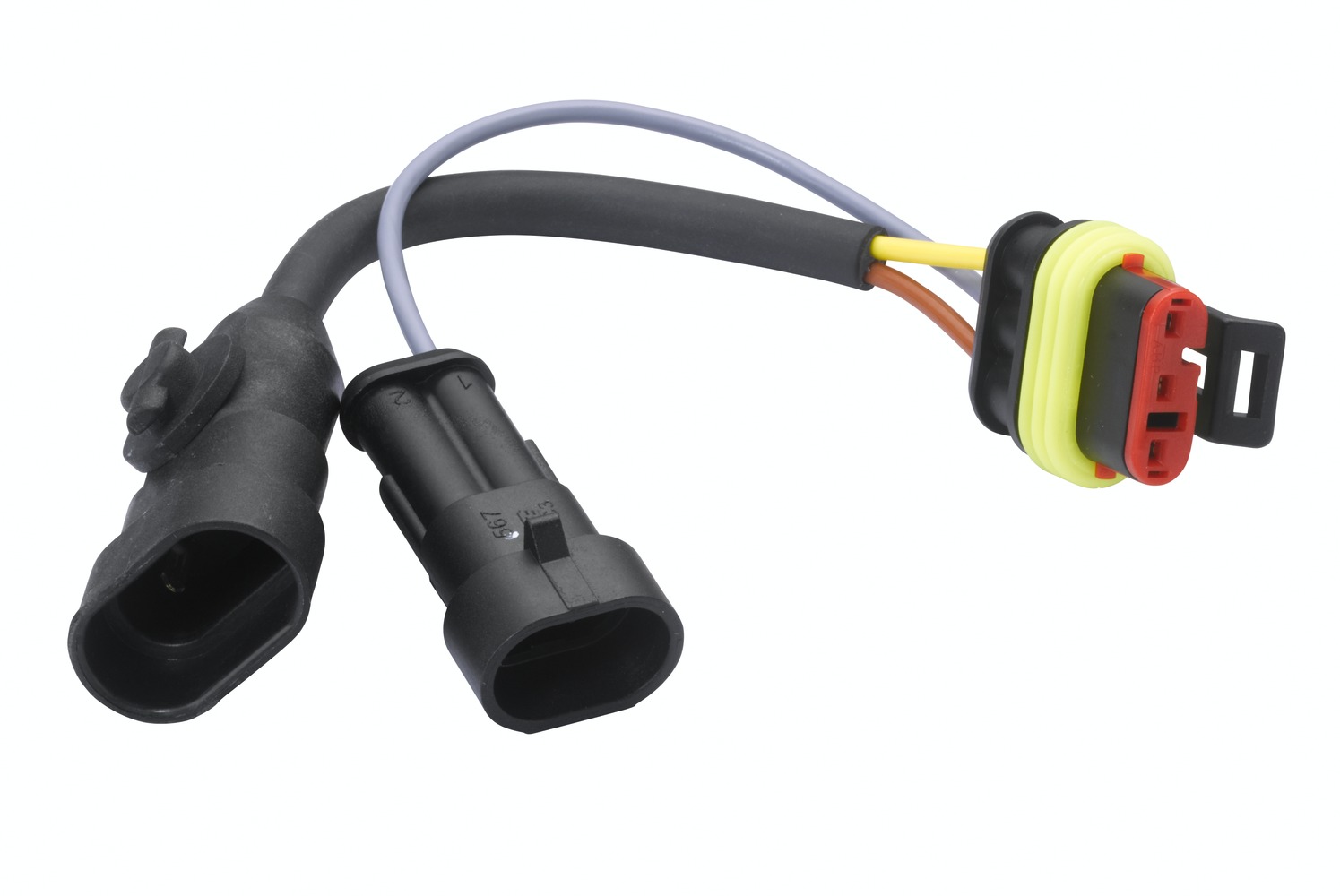 10084894a_AM0 HELLA 8KA 194 768-011 Leitungsadapter, Elektrosatz - Bi-Halogen-->Bi-LED/Bi-Xenon-->Bi-LED - Kabel: