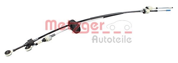 Metzger 3150243 Seilzug, Schaltgetriebe