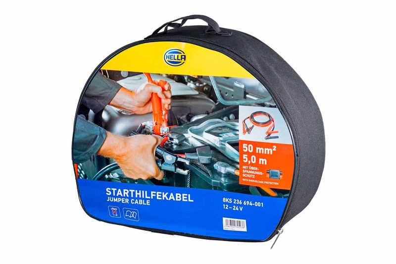 HELLA 8KS 236 694-001 Starthilfekabel