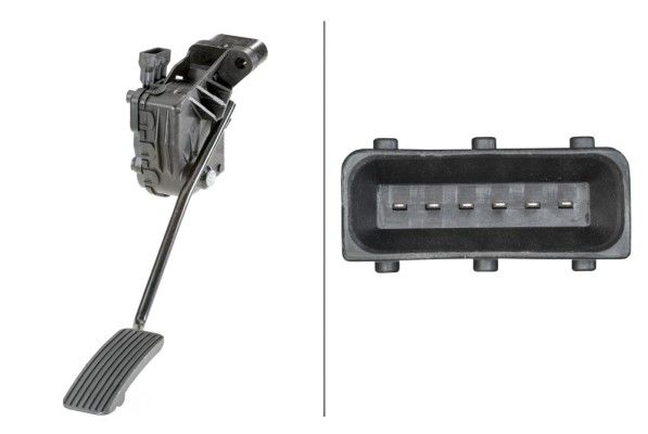 HELLA 6PV 010 946-131 Sensor, Fahrpedalstellung