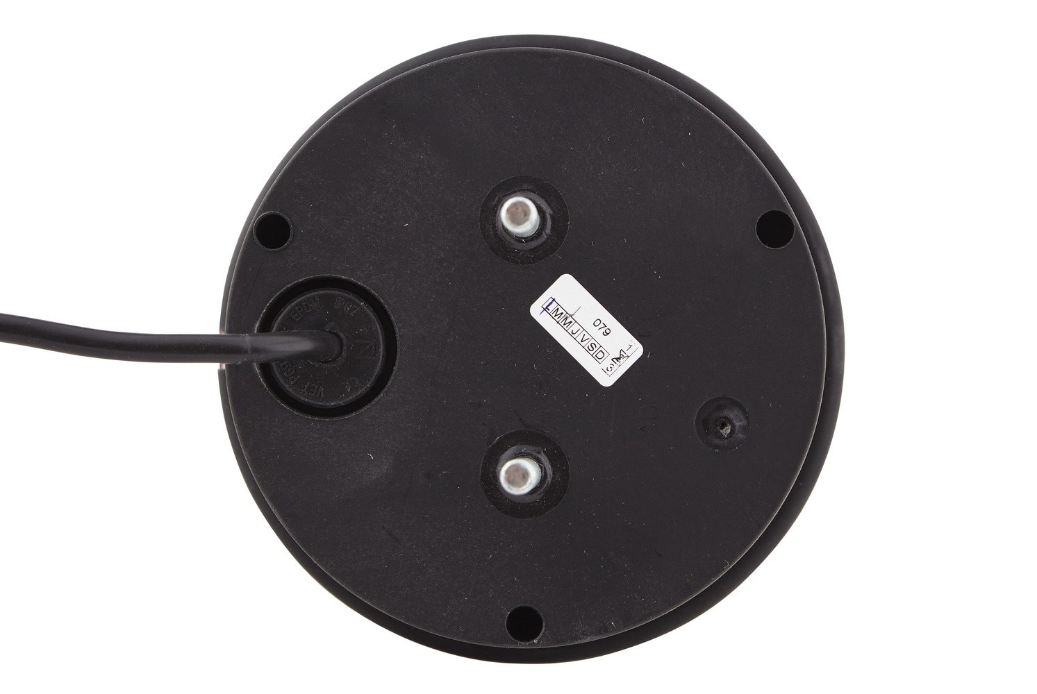 HELLA 2BN 964 169-787 Heckleuchte - 12/24V - Anbau - Lichtscheibenfarbe: gelb/weiß - Kabel: 150mm -