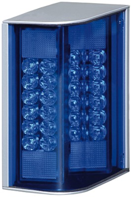 HELLA 2XD 009 475-021 LED-Warnleuchte - C-LED - 12V - Einbau - blau - hinten