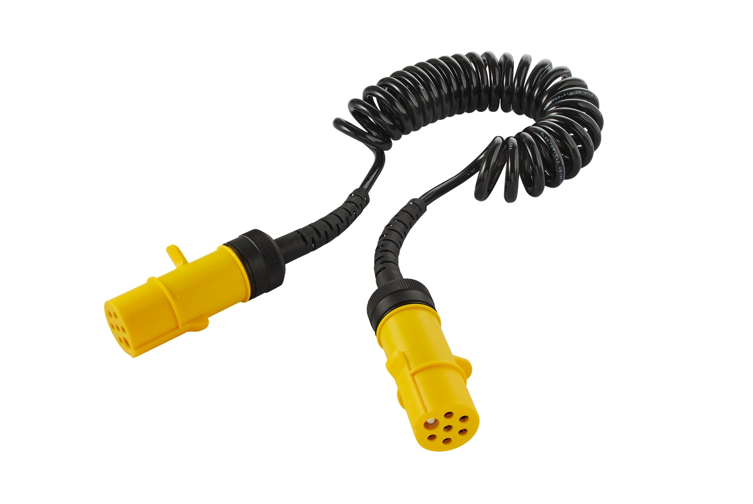 10103532a_AM0 HELLA 8KA 004 797-151 Elektrowendel - 7-polig - S-Type - 24V - Kunststoff