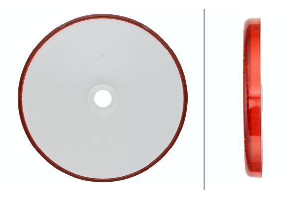 HELLA 8RA 002 014-231 Rückstrahler 25 Stück
