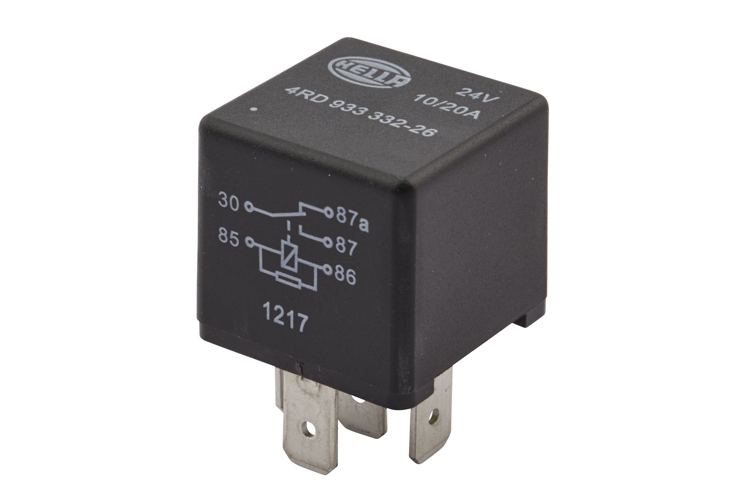 HELLA 4RD 933 332-261 Relais, Arbeitsstrom - 24V - 5-polig