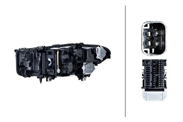 HELLA 1EX 015 449-521 Hauptscheinwerfer