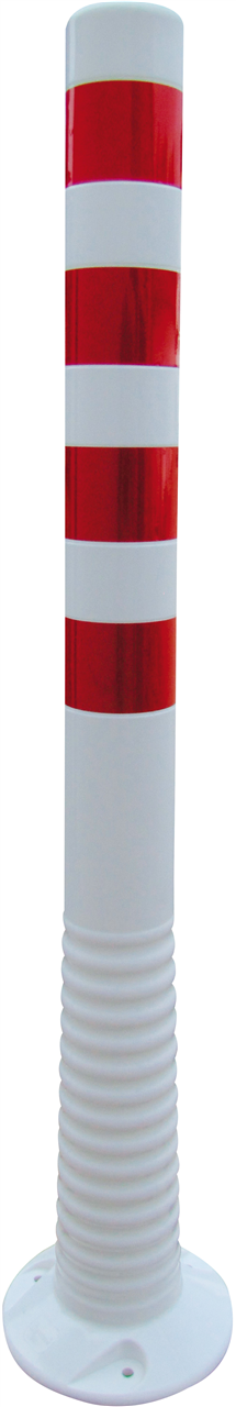 Schake 412221 Flexipfosten weiß / rot  Ø 80 mm Höhe 1000 mm

Ø 80 mm, PUR,

4 reflektierende Streifen,

inkl. 3 Schrauben und Dübel