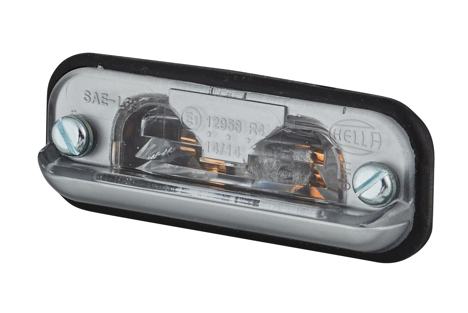 HELLA 2KA 001 386-231 Feu éclaireur de plaque - 12V
