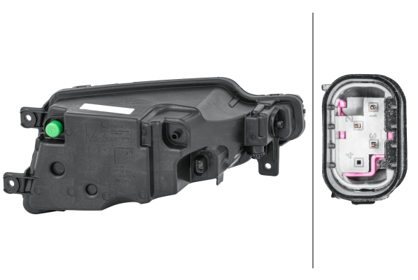 1NA_013_797-011a HELLA 1NA 013 797-011 LED-Nebelscheinwerfer - links