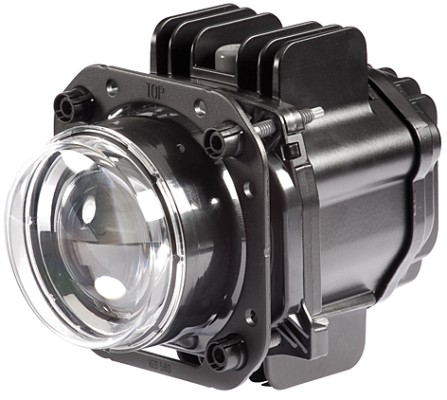 HELLA 1BL 010 820-811 DE/LED-Hauptscheinwerfer - 90mm Performance Bi-LED L70 - 24V - rund - Einbau -