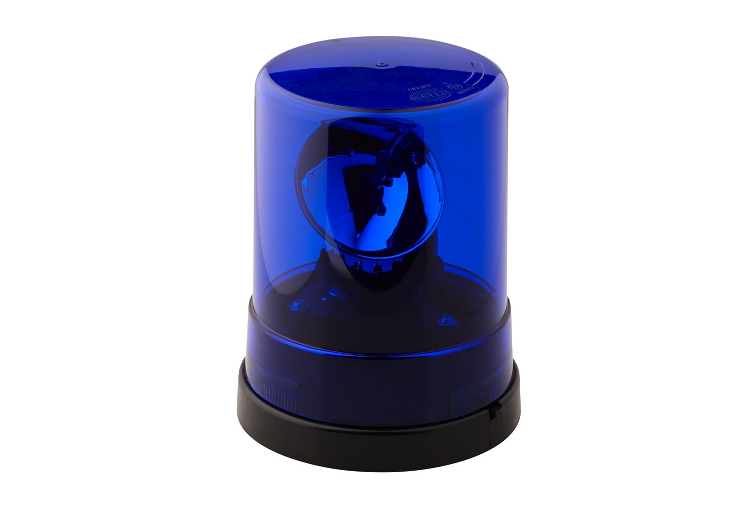 10102452a_AM0 HELLA 2RL 004 958-001 Halogen-Rundumkennleuchte - KL 700 - 12V - rund - Anbau - blau