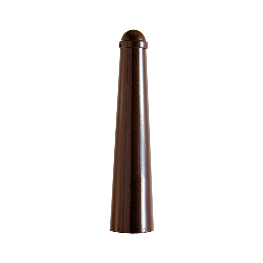 Schake 40168PB Stilpoller Stahlrohr Ø 168 / 96 mm ortsfest, für Dübelbefestigung

mit Bodenplatte 220 x 220 mm ohne Öse