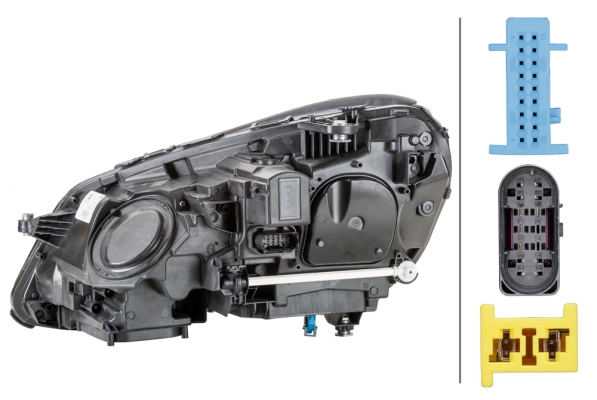 K2335 HELLA 1EX 011 066-681 LED-Hauptscheinwerfer - rechts - für u.a. MB E-Class (W212)