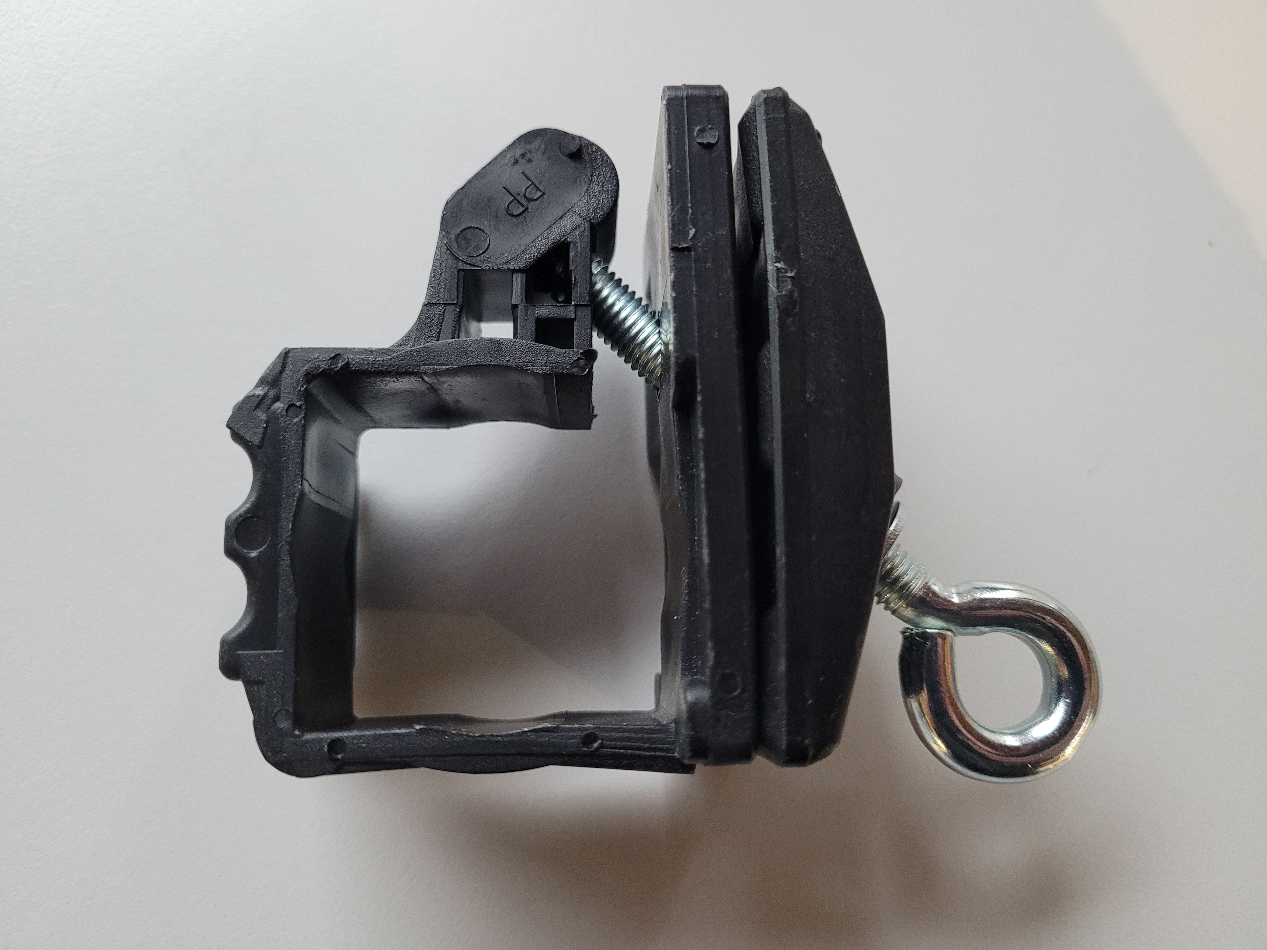 Schilderhalter MS128 aus Kunststoff