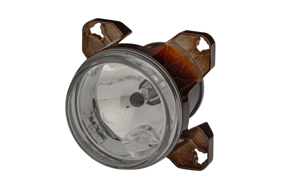 HELLA 1K0 008 191-017 FF/Halogen-Scheinwerfereinsatz, Fernscheinwerfer - 90mm Essential - 12V - rund