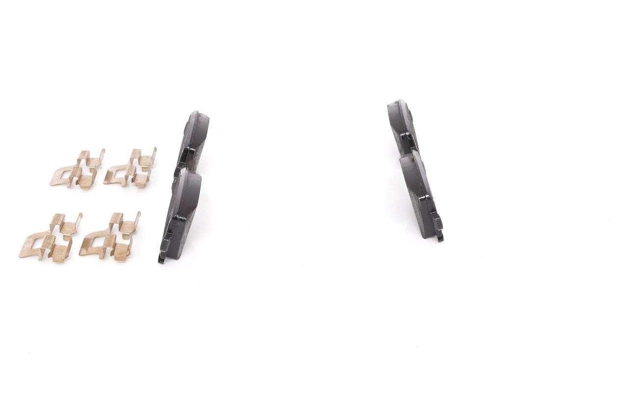 Bosch 0986494649 Bremsbelagsatz, Scheibenbremse