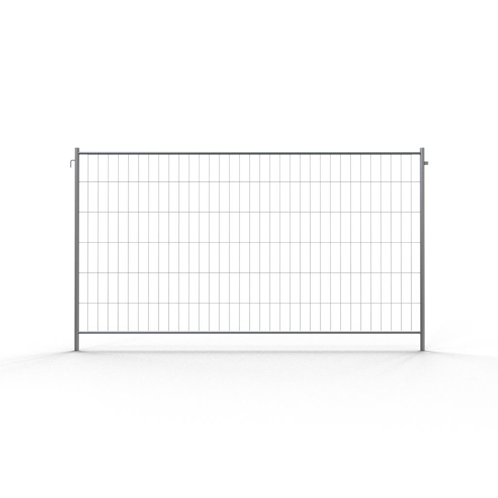 Schake 3B2036H Mobilzaun  "Profi" Element mit Haken und Ösen Breite: 3,50 m, Höhe: 2,00 m