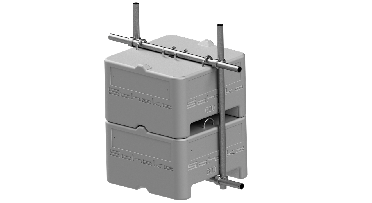 Schake 3F120-SET2 Betongewicht SET 2  